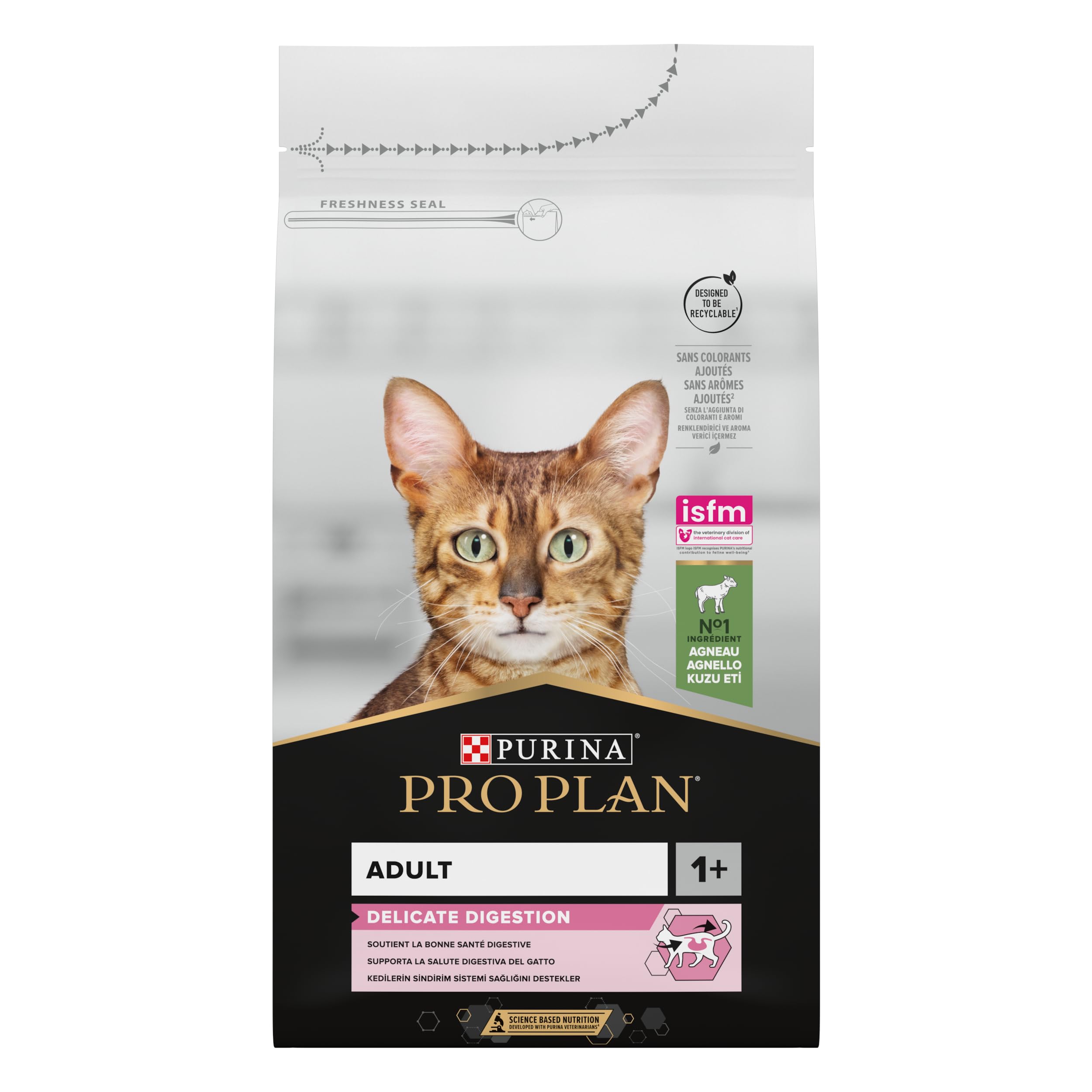 PRO PLAN Delicate Digestion Lamm Trockenfutter 1,5kg Adult