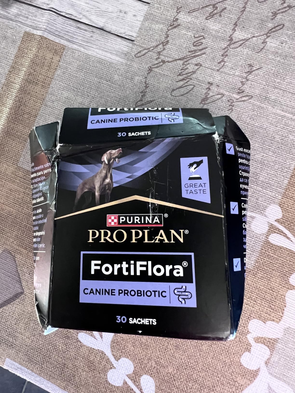 Pro Plan Forti Flora Ergänzungsfutter Hund 30x1 g