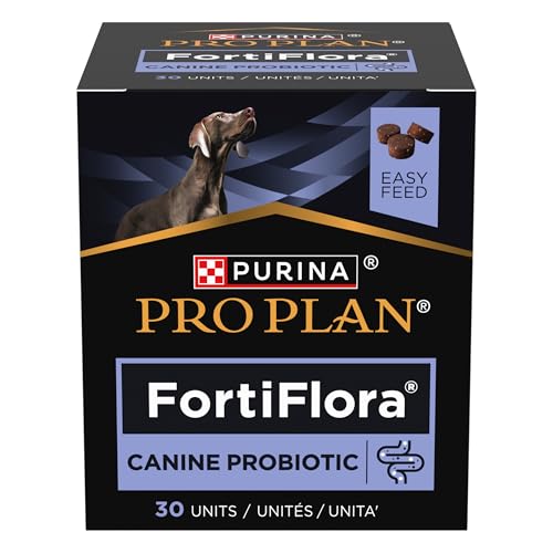 PRO PLAN FortiFlora Ergänzungsfutter Hund 4x30g