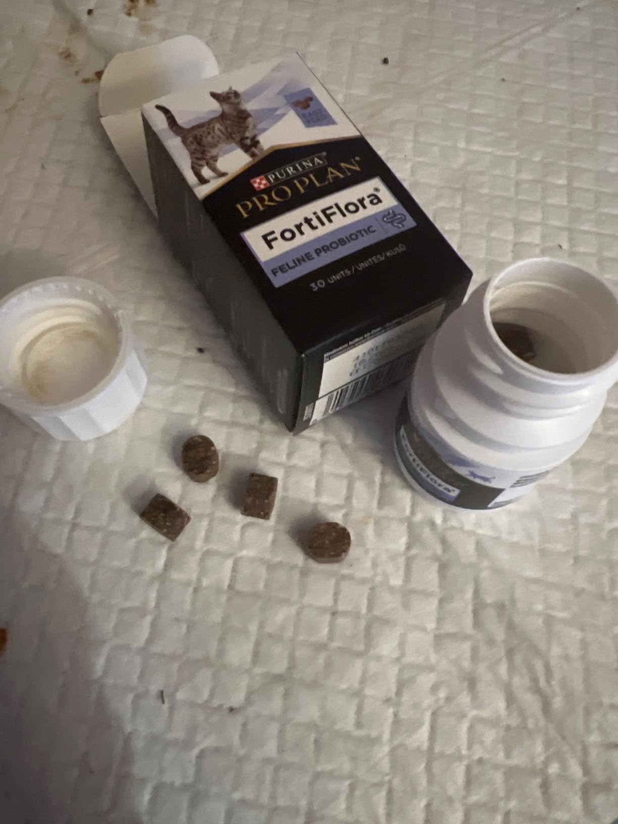 Pro Plan Forti Flora Ergänzungsfutter Katze 4x15g probiotisch