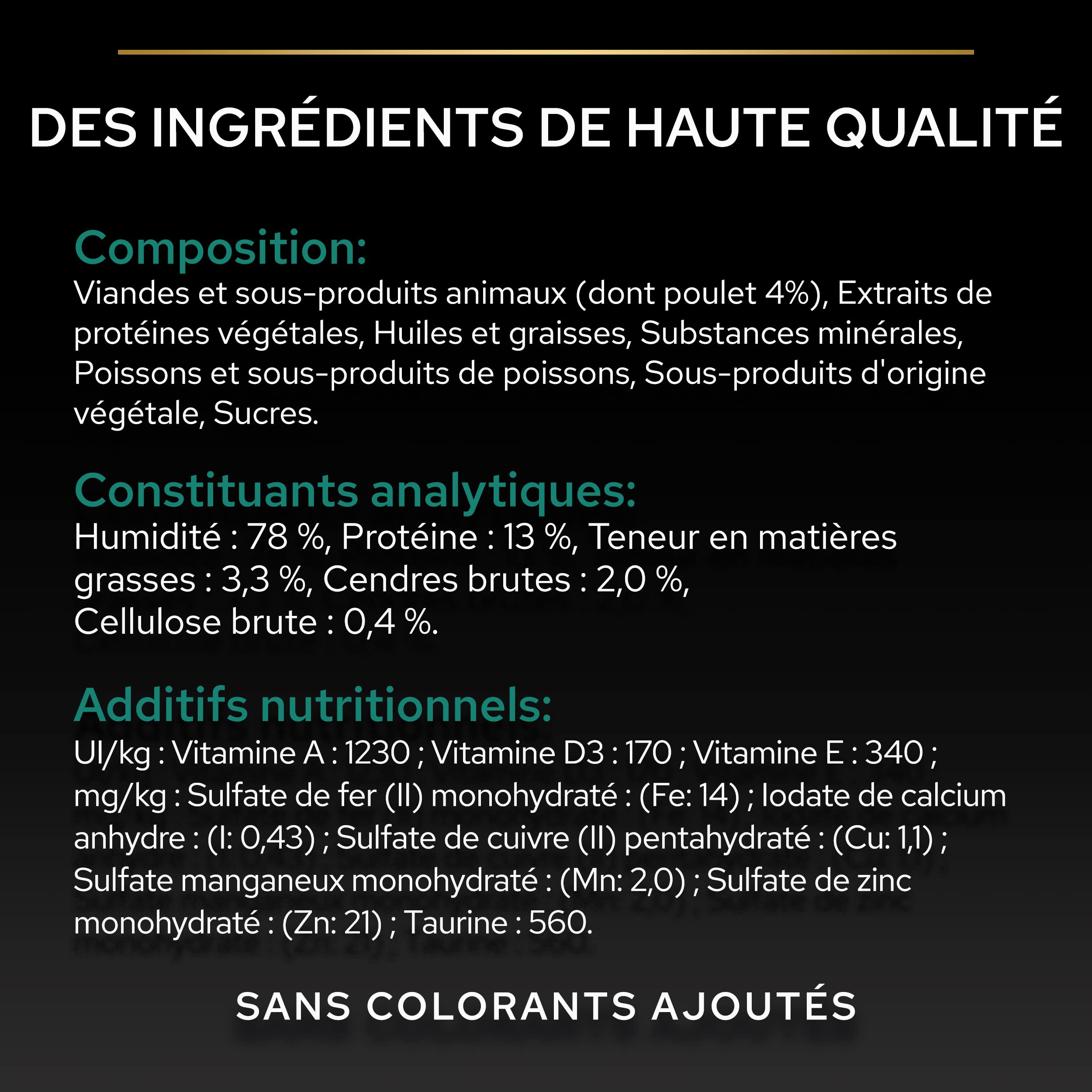 Purina Pro Plan Sterilised Nutrisavour Nassfutter Huhn 24x85g kastriert