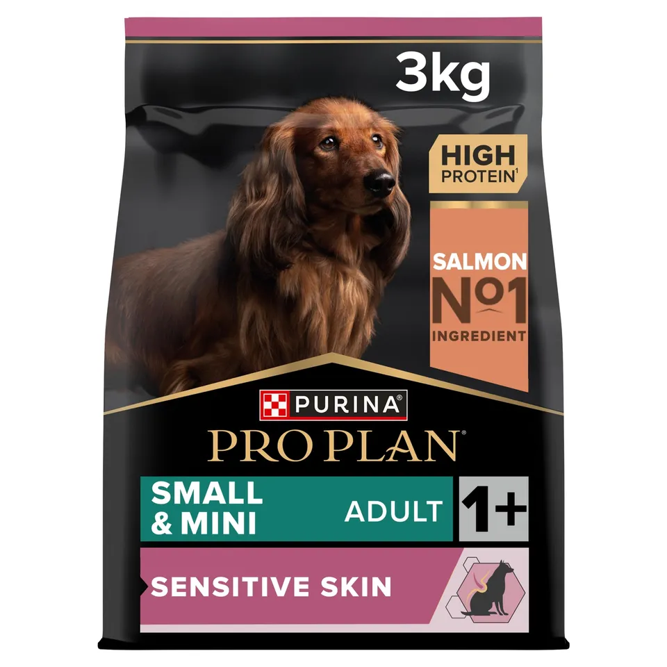 PRO PLAN Small Mini Adult Sensitive Skin Trockenfutter Lachs 3kg