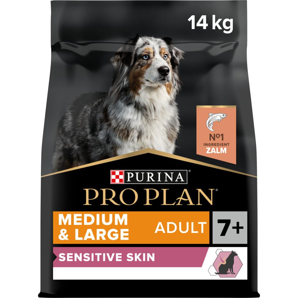 Pro Plan Medium & Large Adult 7+ Hundefutter Lachs 14 kg