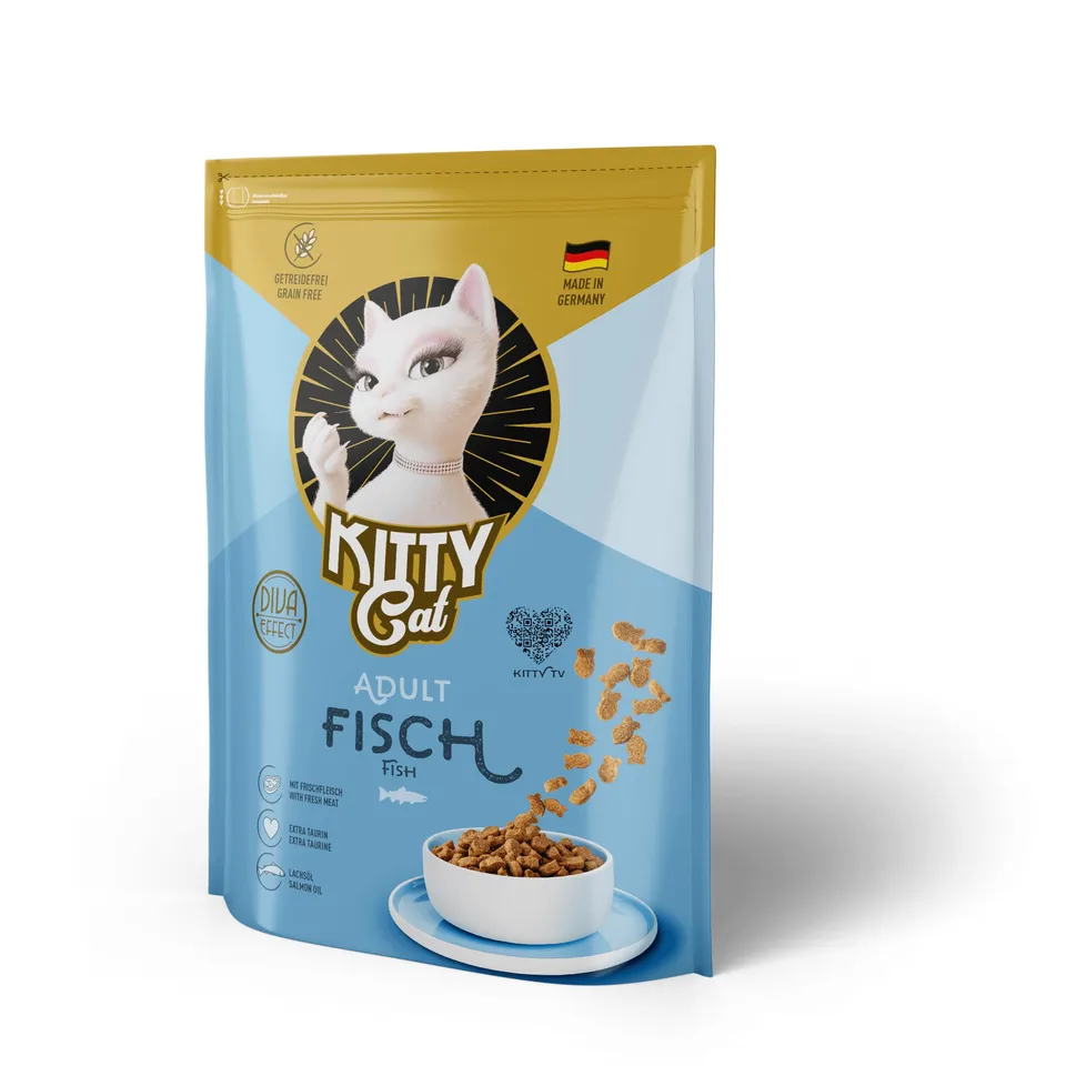 KITTY Cat Fisch Adult Trockenfutter getreidefrei 800 g