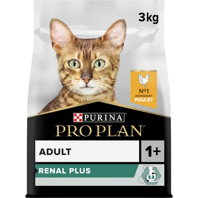 Pro Plan Cat Adult Huhn Trockenfutter Katze 3 kg