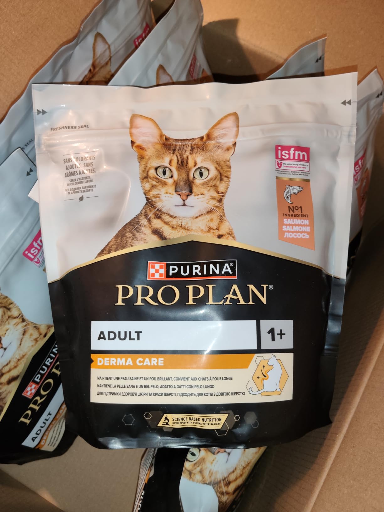 Purina PRO PLAN Hairball Lachs Trockenfutter 3,2kg