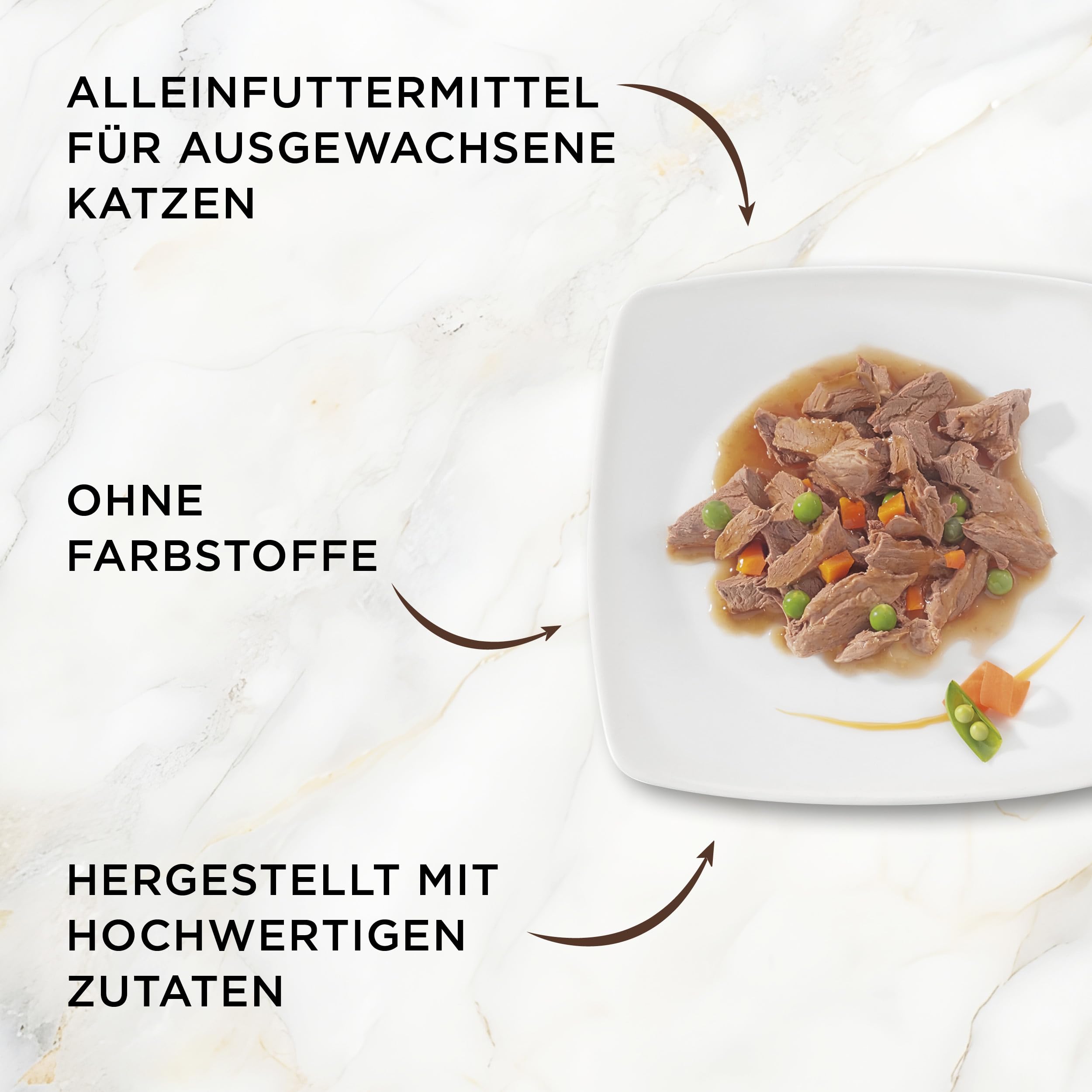 Gourmet Perle Genuss in Sauce Nassfutter Truthahn 26x85g
