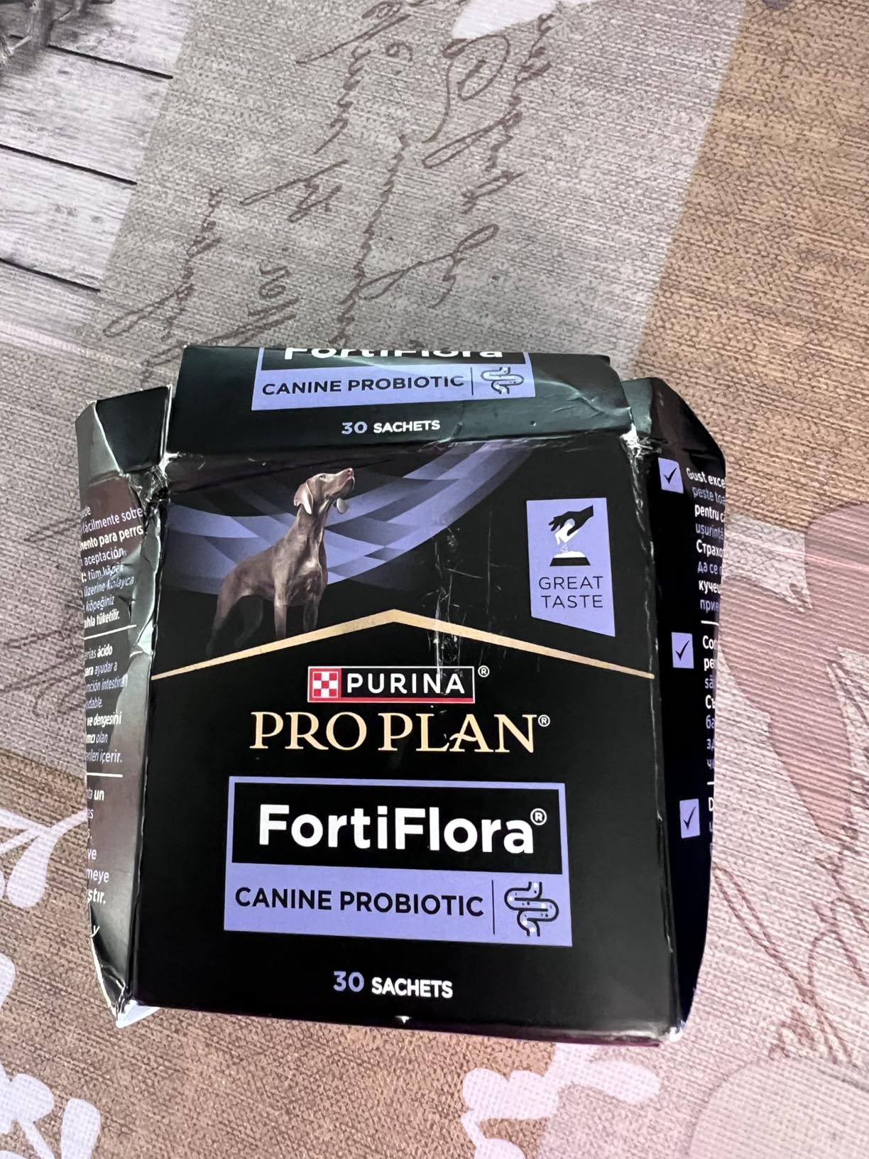 Pro Plan Forti Flora Ergänzungsfutter Hund 30x1 g