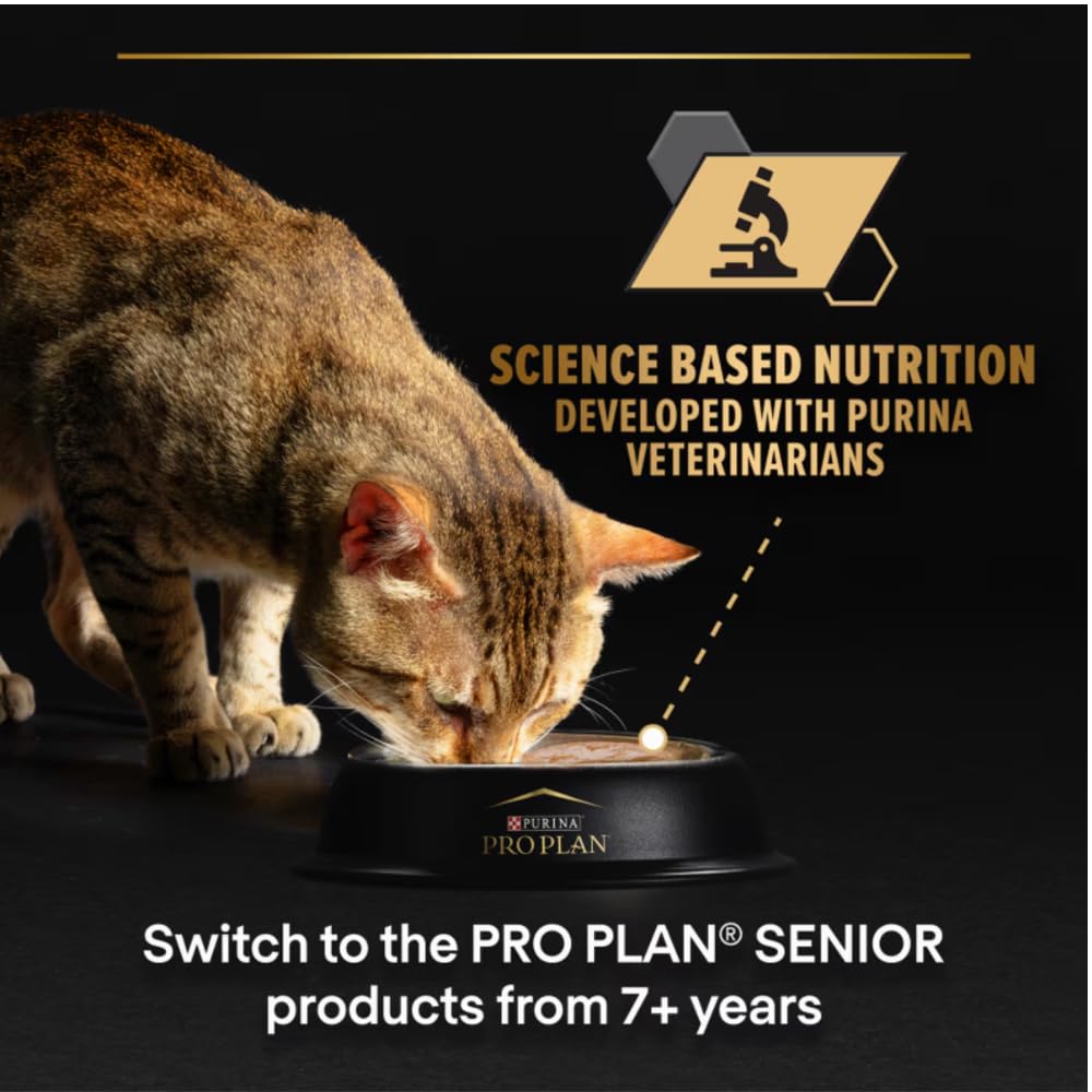 Pro Plan Sterilisiert Huhn Nassfutter 10x85g für Katzen