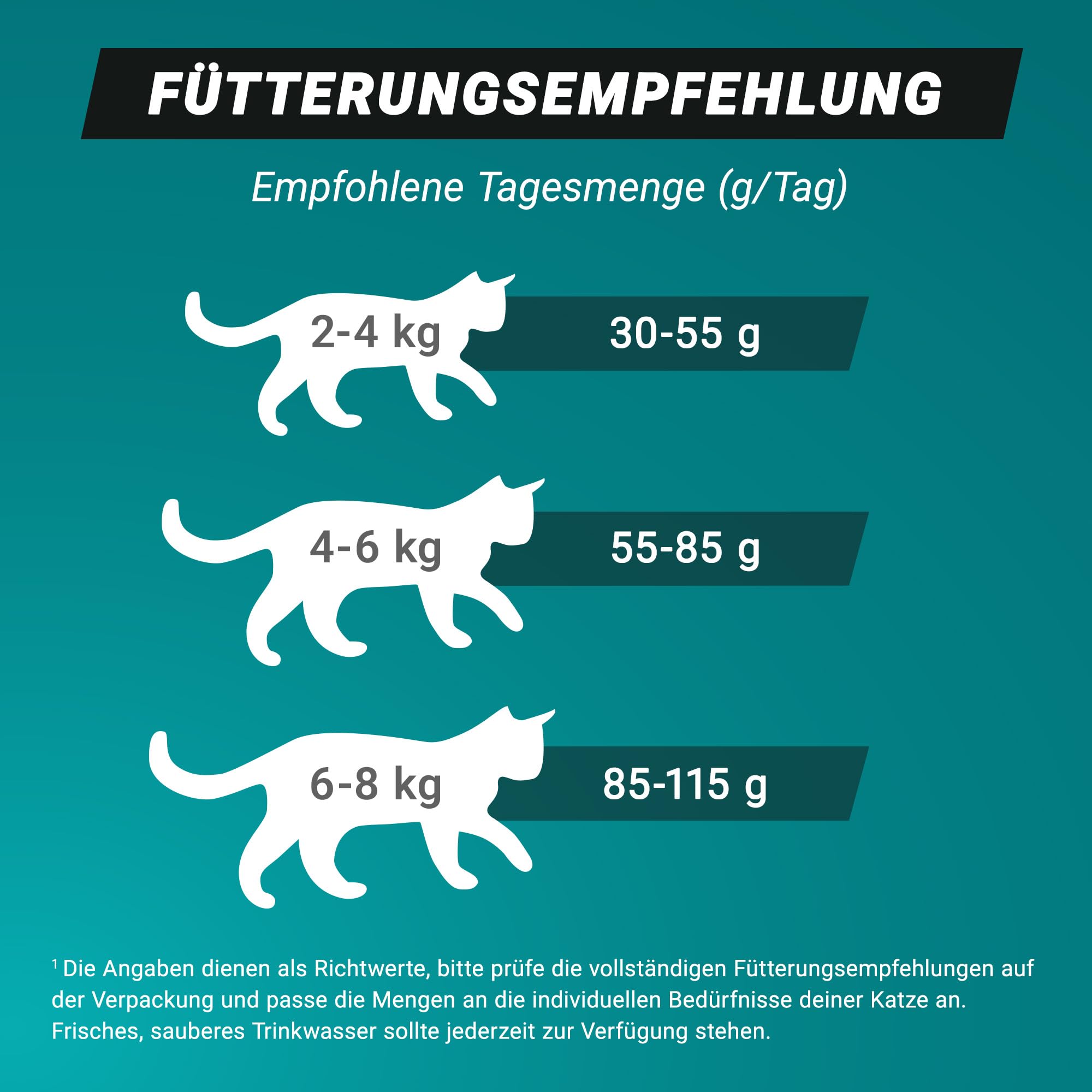 PURINA ONE High Protein Lachs Trockenfutter 6x900 g