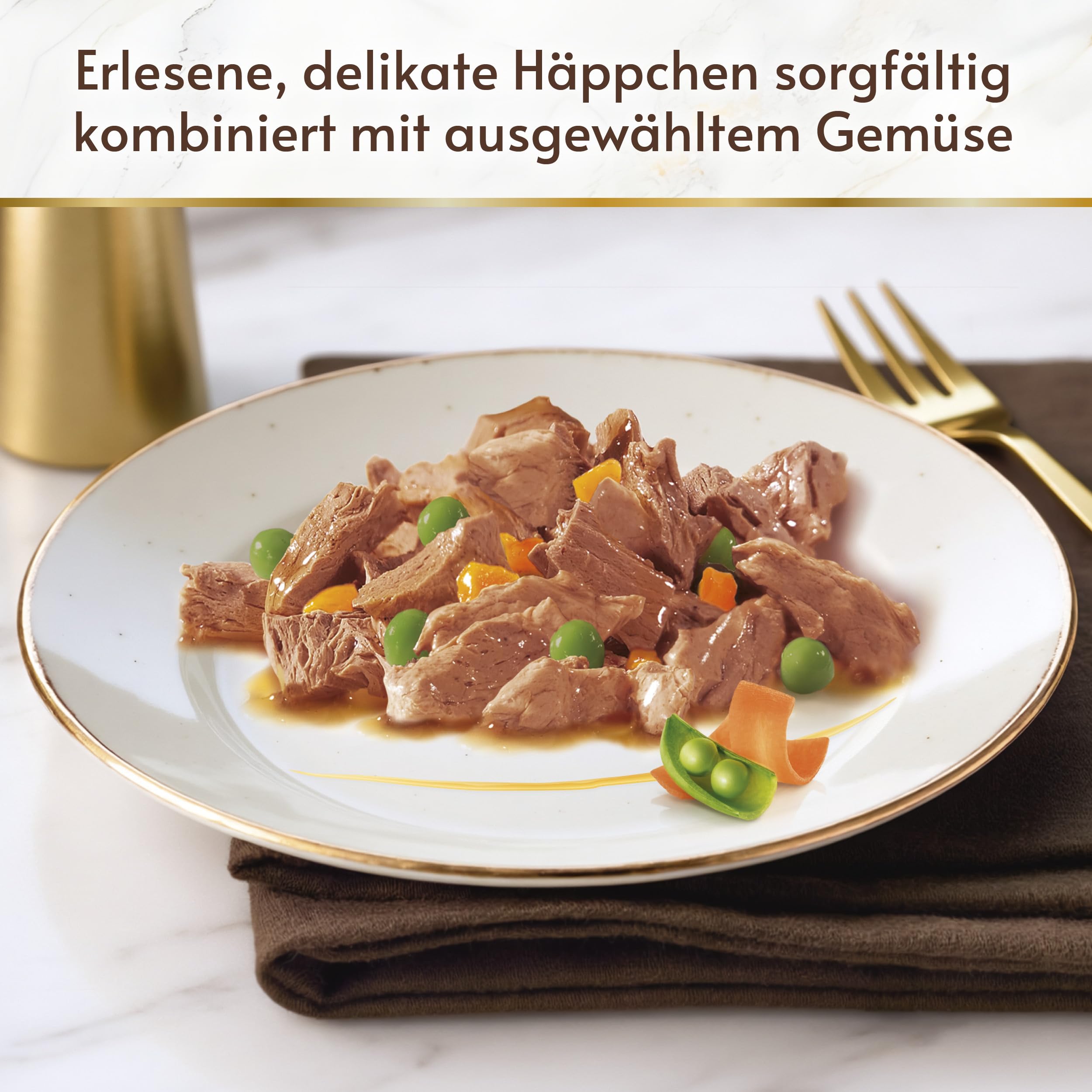 Gourmet Perle Genuss in Sauce Nassfutter Truthahn 26x85g