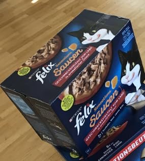 Felix So gut wie es aussieht Land Gelee Nassfutter 44x85 g