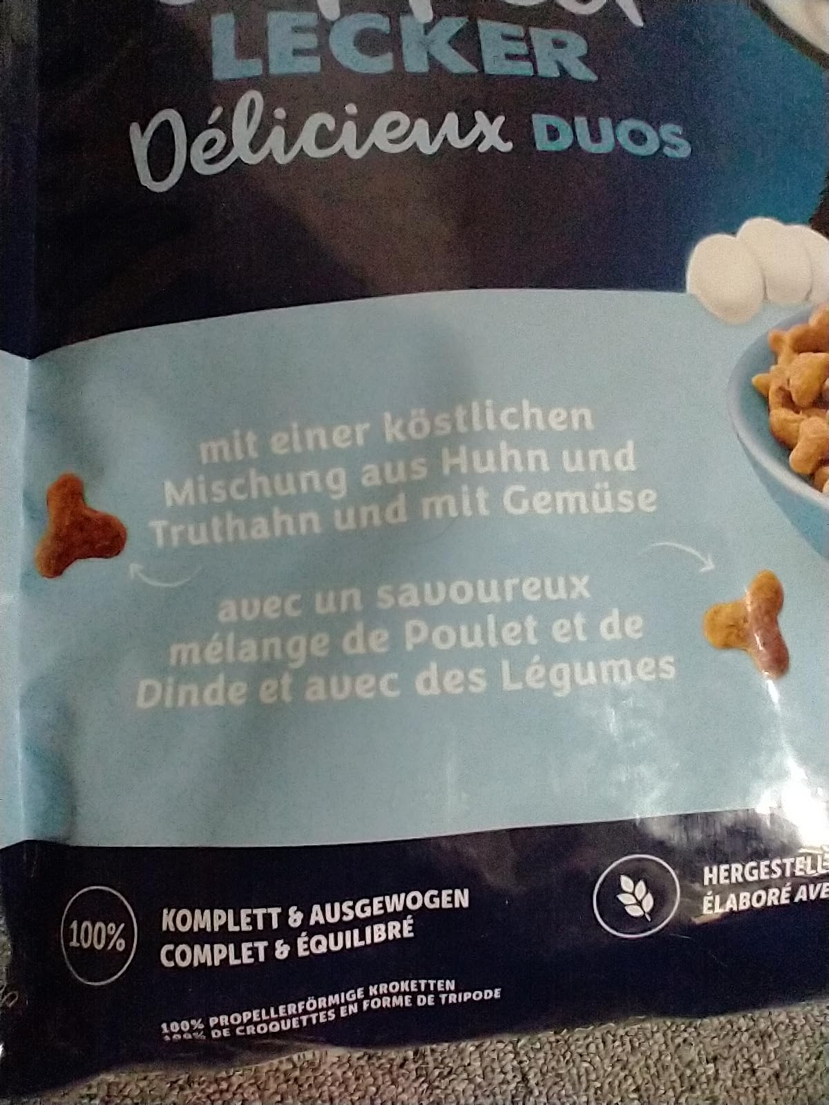 Felix Doppelt Lecker Senior 7+ Trockenfutter Huhn 4x4kg