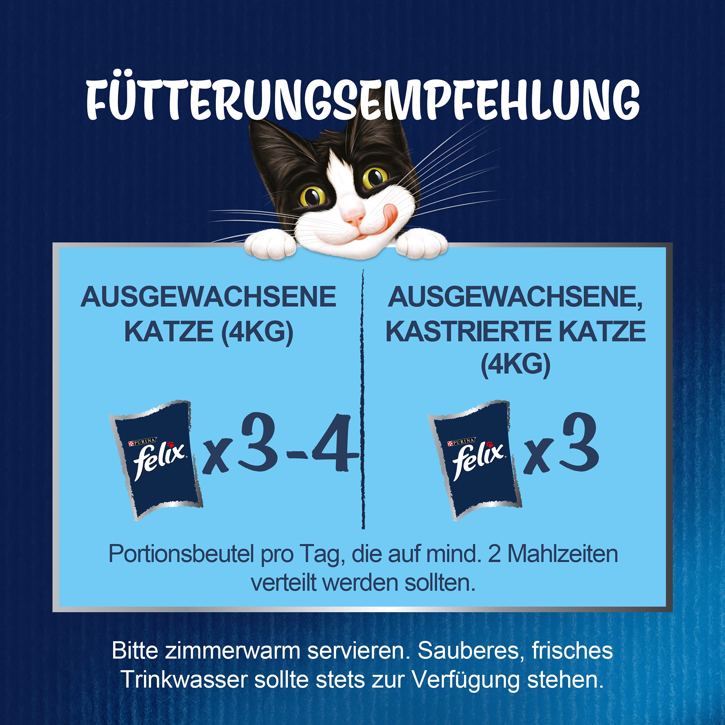 FELIX Sensations Nassfutter Lachs Sauce 26x85g