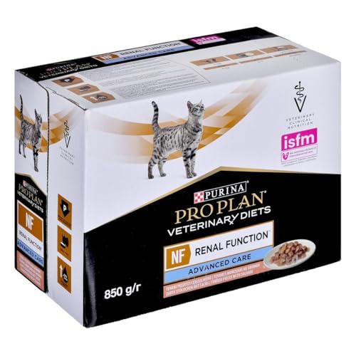 PRO PLAN Veterinary Diet Renal Lachs Nassfutter 10x85g Niere