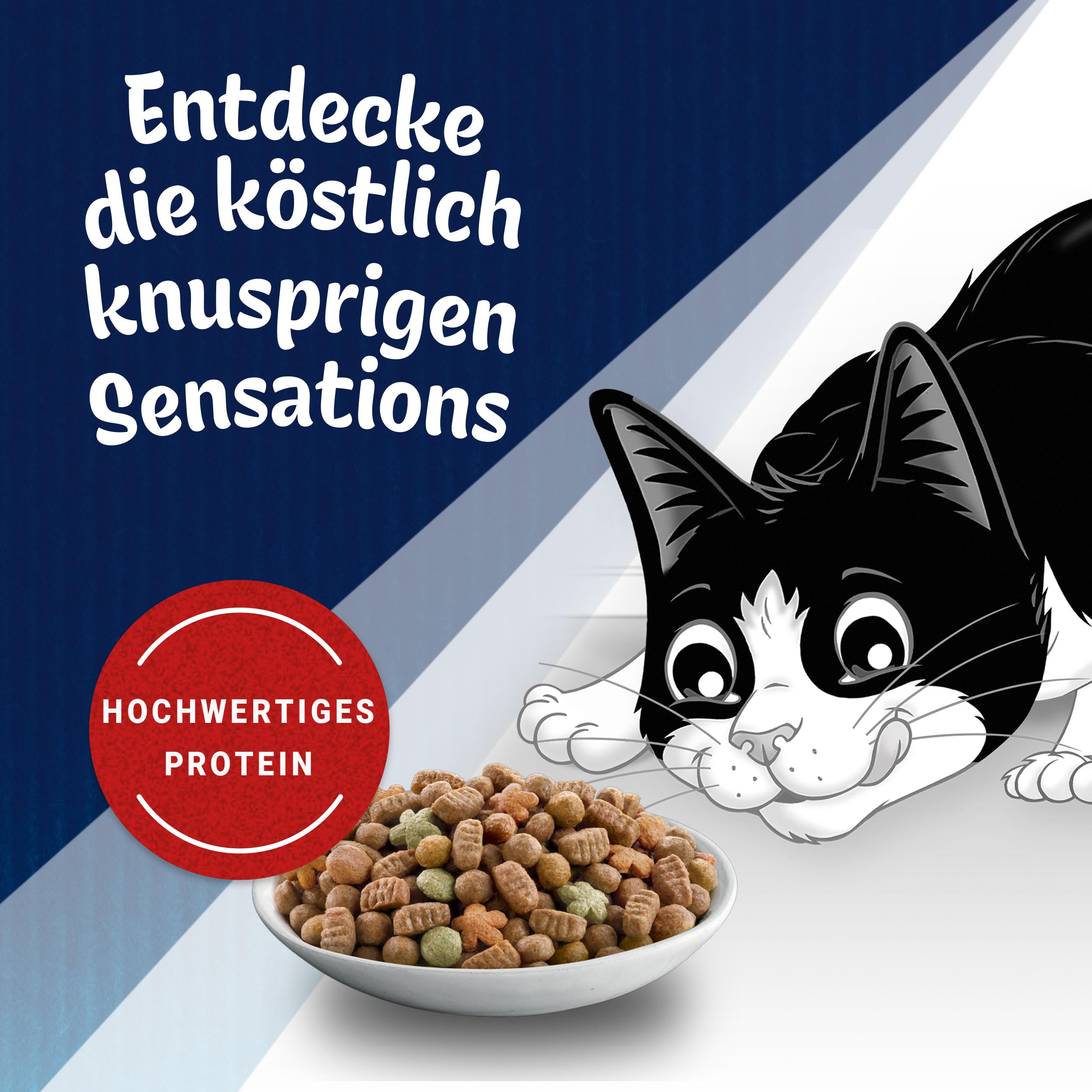 Felix Seaside Sensations Trockenfutter Lachs 6x2 kg