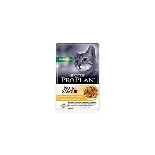 Purina Pro Plan Sterilised Adult Nassfutter Huhn 85g Gewicht