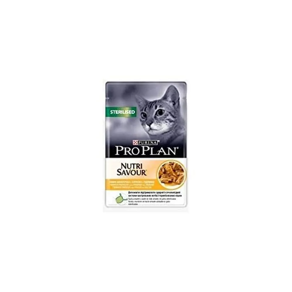 Purina Pro Plan Sterilised Adult Nassfutter Huhn 85g Gewicht