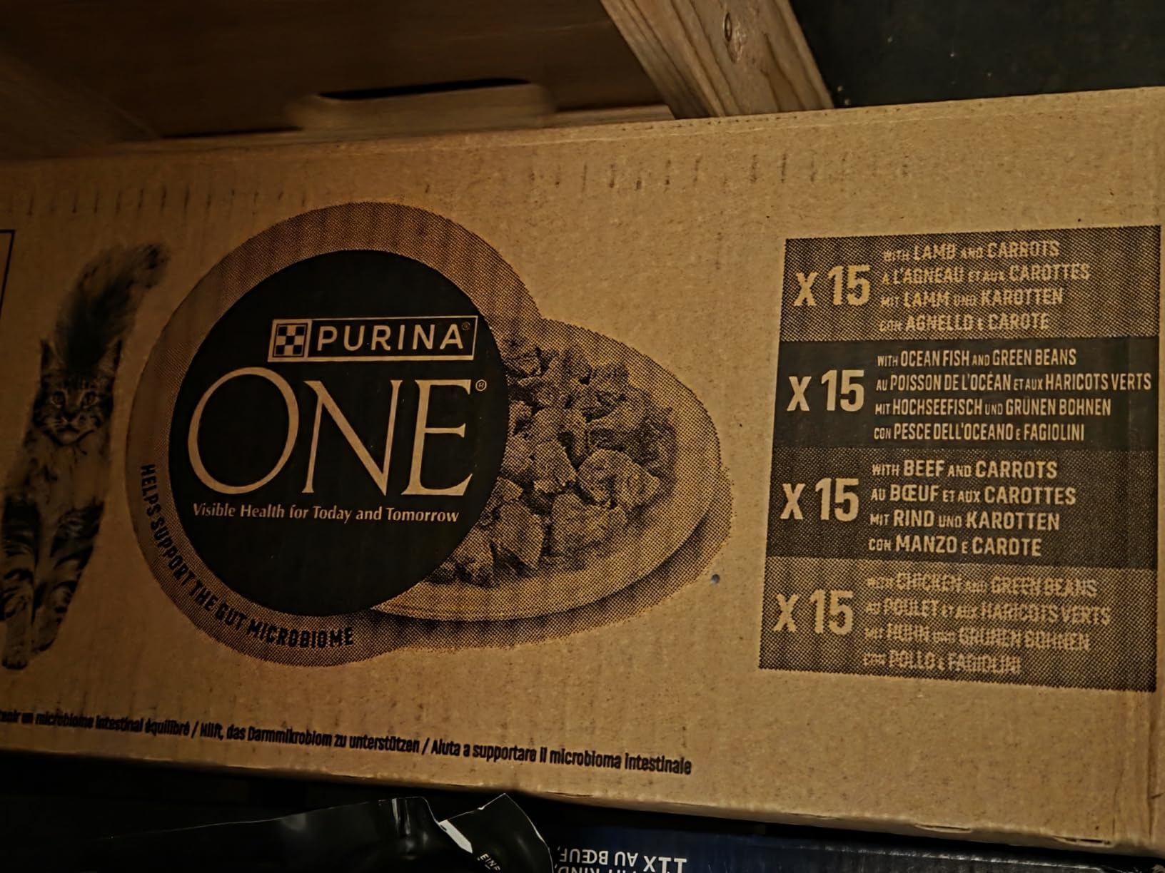 PURINA ONE BIFENSIS Mix Nassfutter Sauce 60x85g