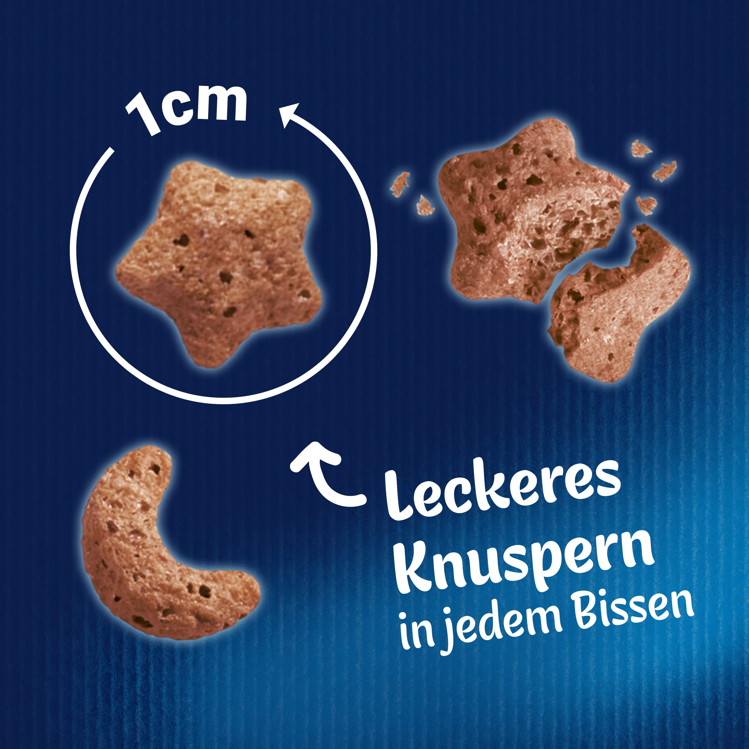 FELIX Crispies Lachs-Forelle Katzensnack 8x45g knusprig