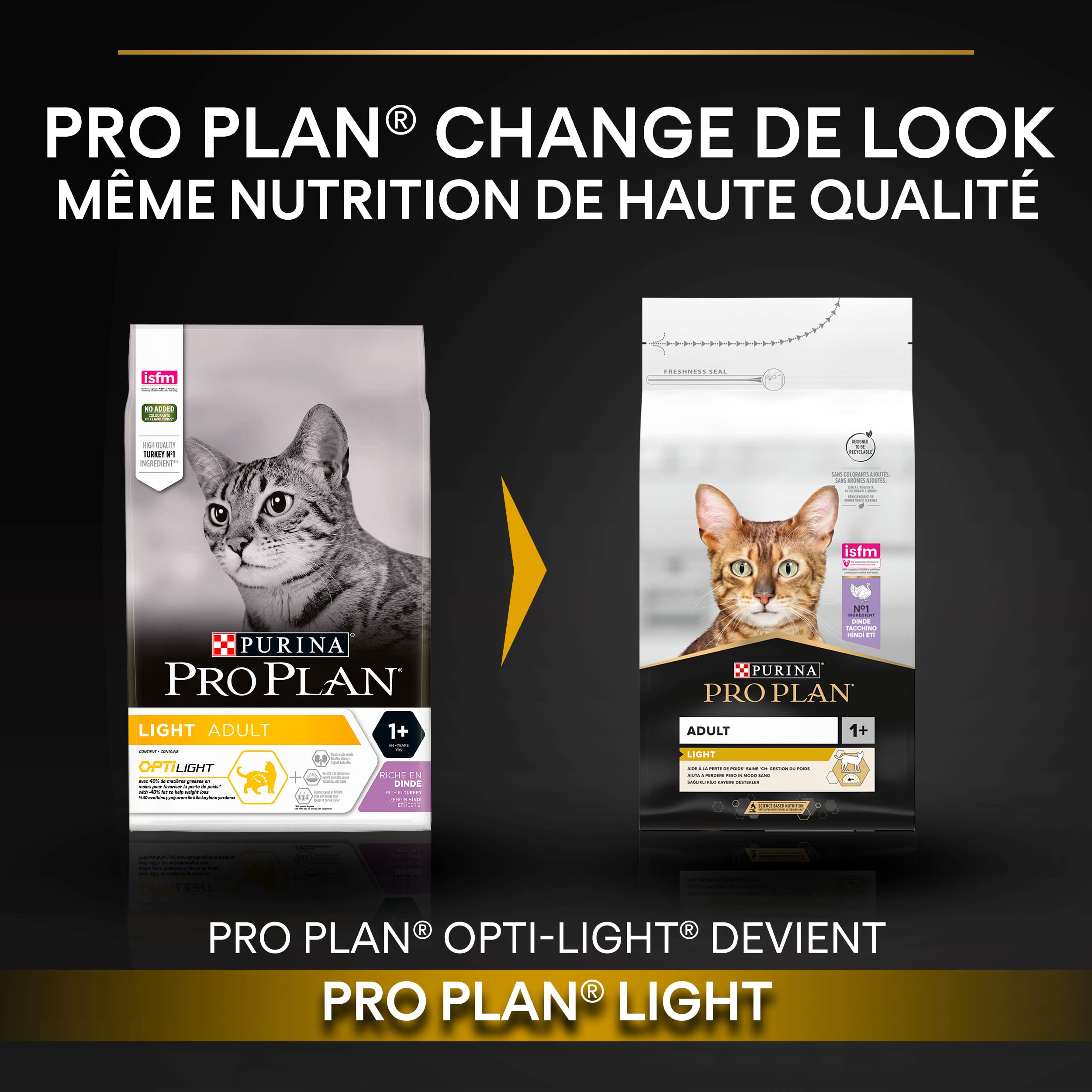 Pro Plan Optilight Adult Trockenfutter Truthahn 10 kg
