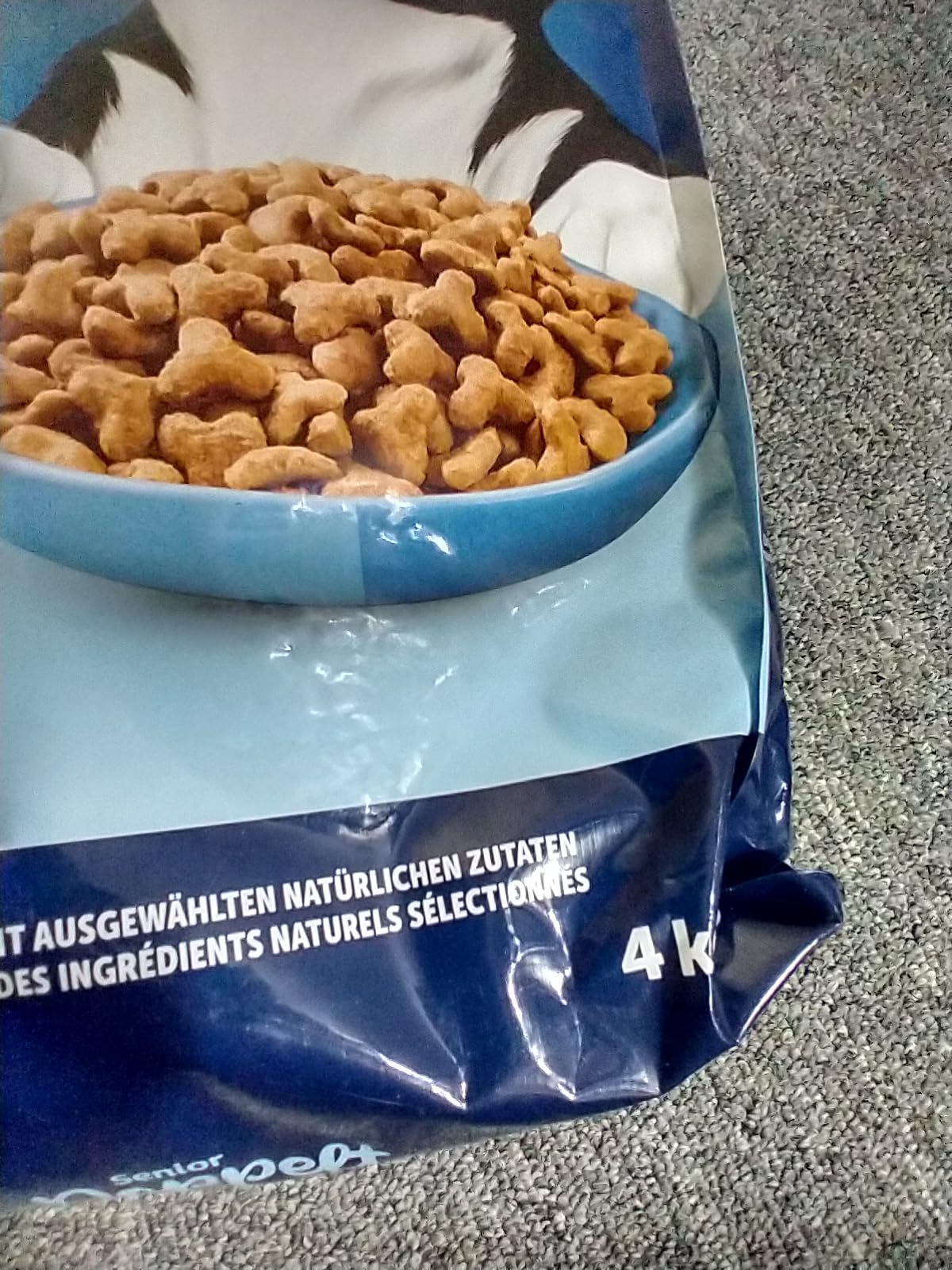 Felix Doppelt Lecker Senior 7+ Trockenfutter Huhn 4x4kg