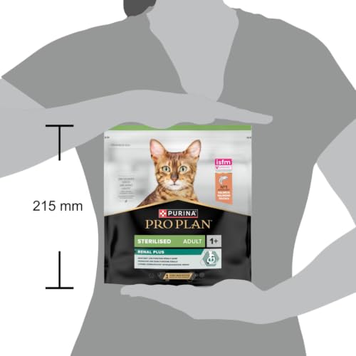 Pro Plan Sterilised Adult 1+ Renal Plus Trockenfutter Lachs 400g