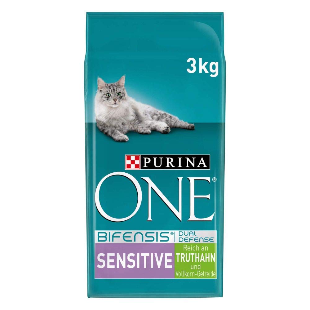 Purina One Bifensis Sensitive Trockenfutter Truthahn 6x750g