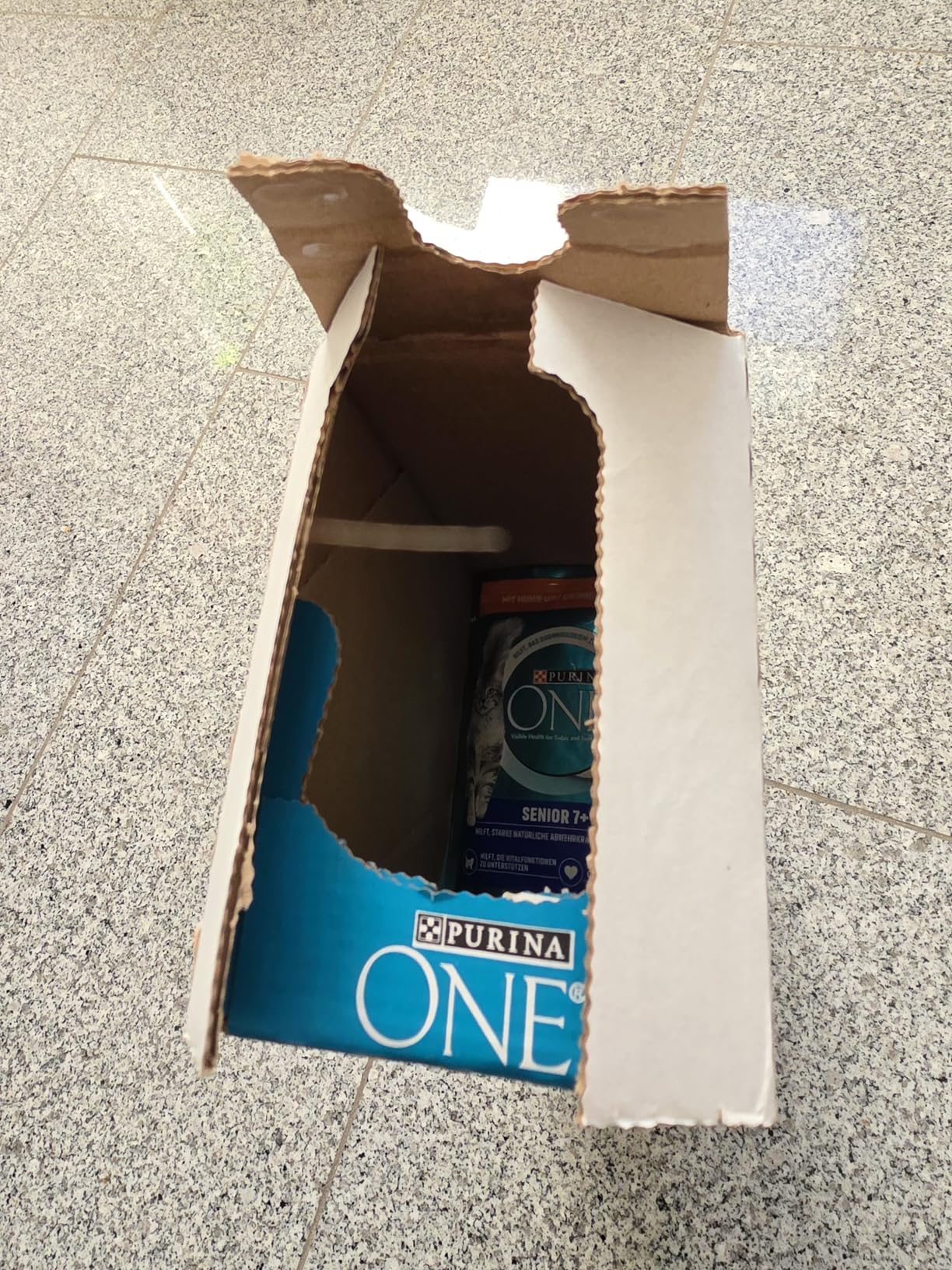 PURINA ONE Bifensis Senior 7+ Huhn Nassfutter 26x85g in Sauce