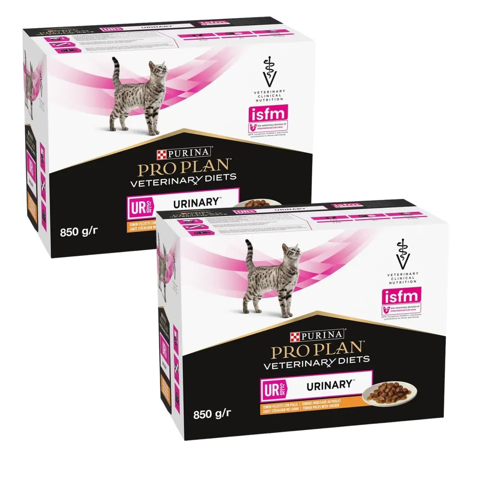 Pro Plan Veterinary Diets UR Urinary Huhn 20x85g Diät