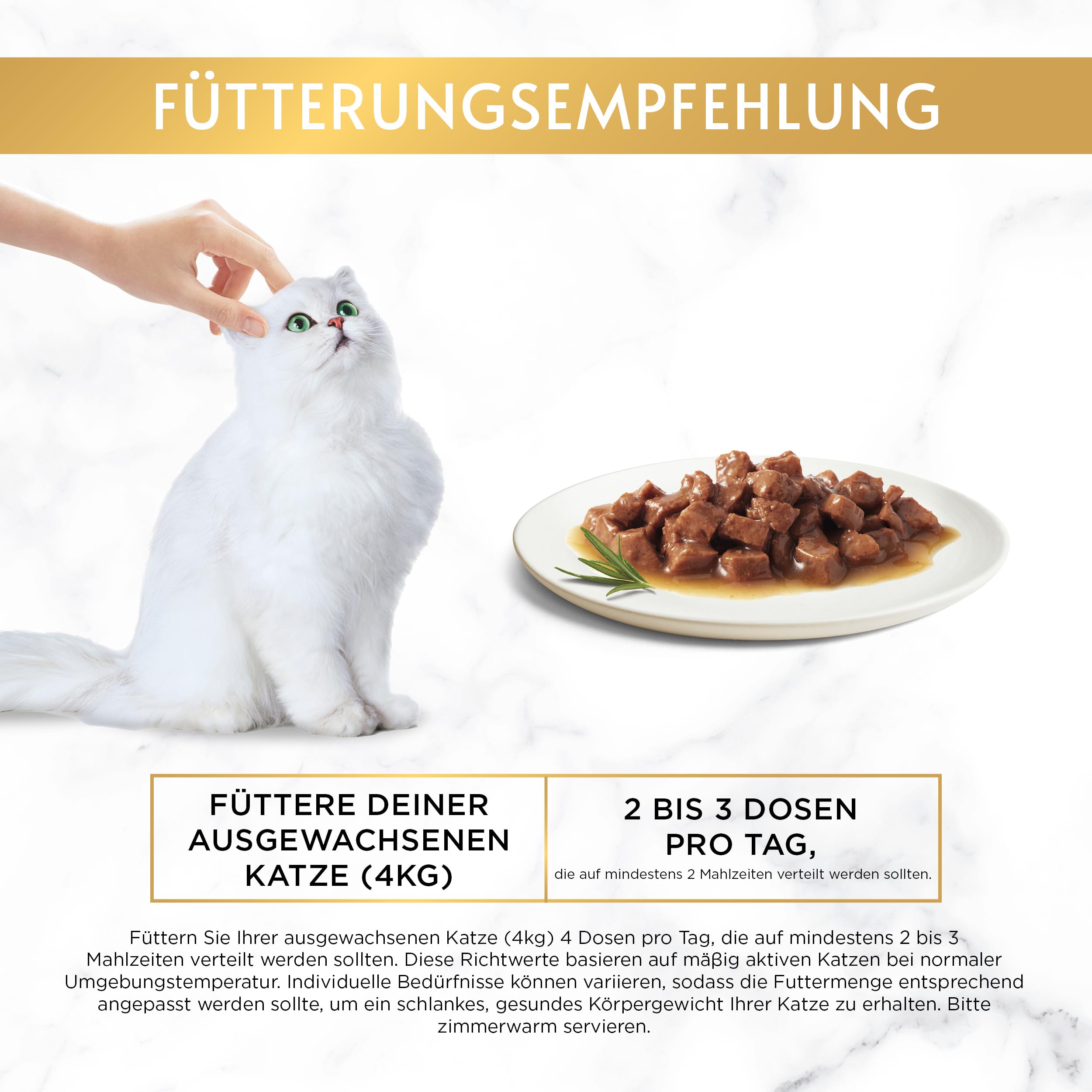 GOURMET Perle Genuss Sauce Nassfutter Kalb Gemüse 12x85g