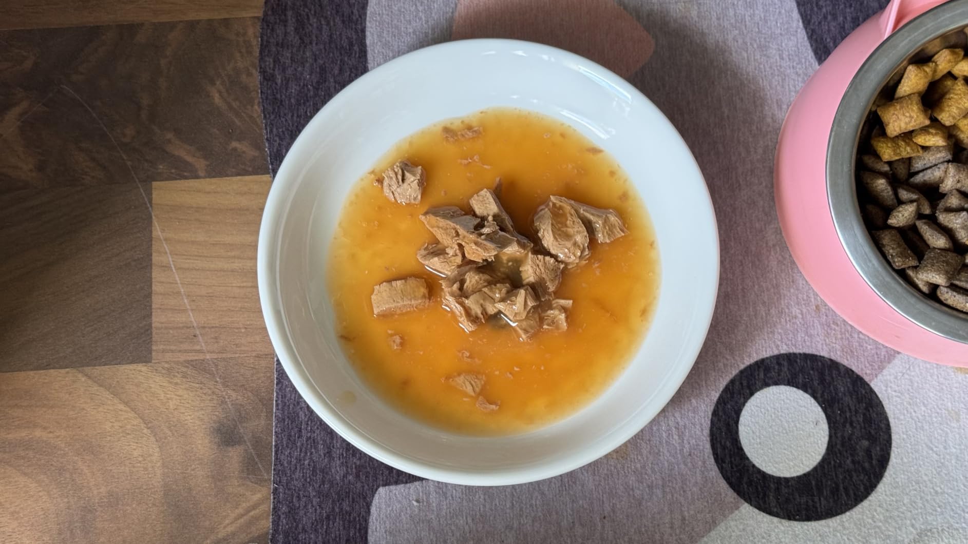 FELIX Soup Tender Strips Katzensuppe Scholle 6x48g mit Brühe