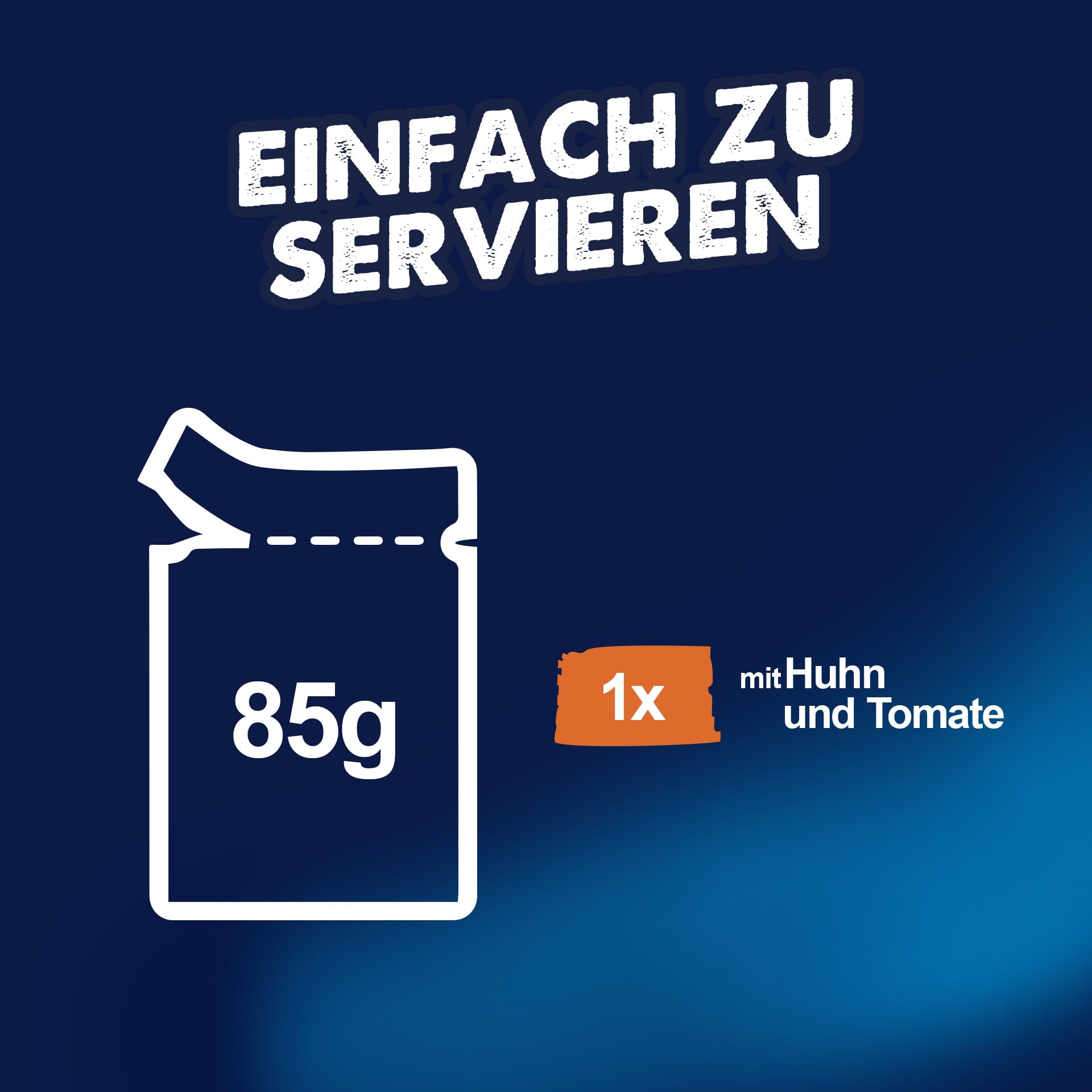 FELIX So gut wie es aussieht Nassfutter Huhn Tomate 26x85g