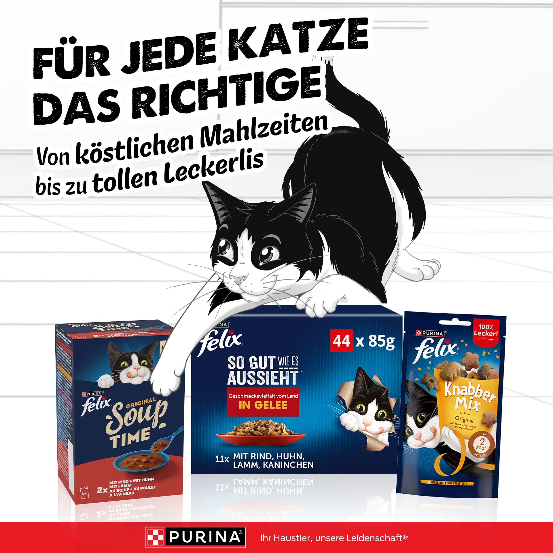 FELIX So gut wie es aussieht Nassfutter Gelee 120er