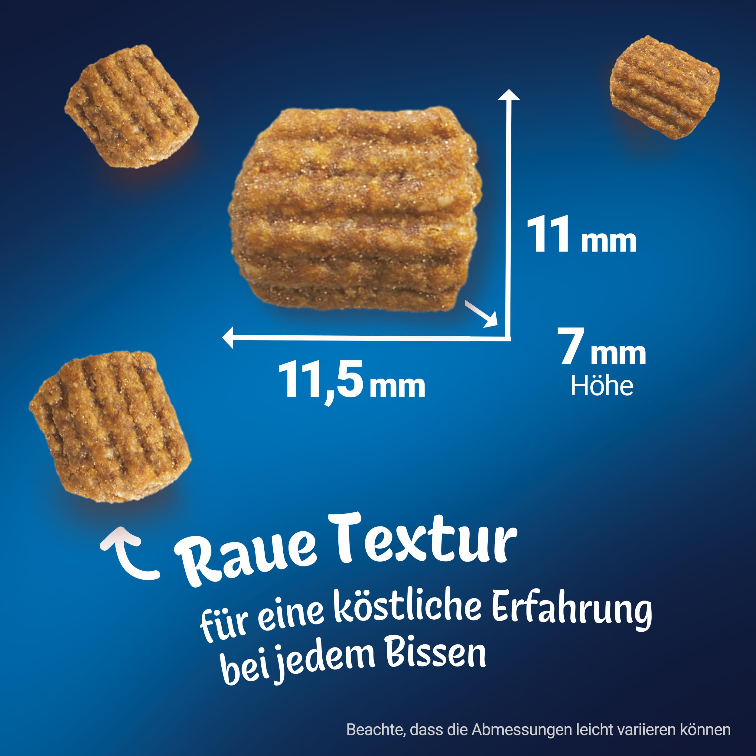 FELIX Tasty Nuggets Katzensnack Huhn & Ente 6 x 180 g proteinreich