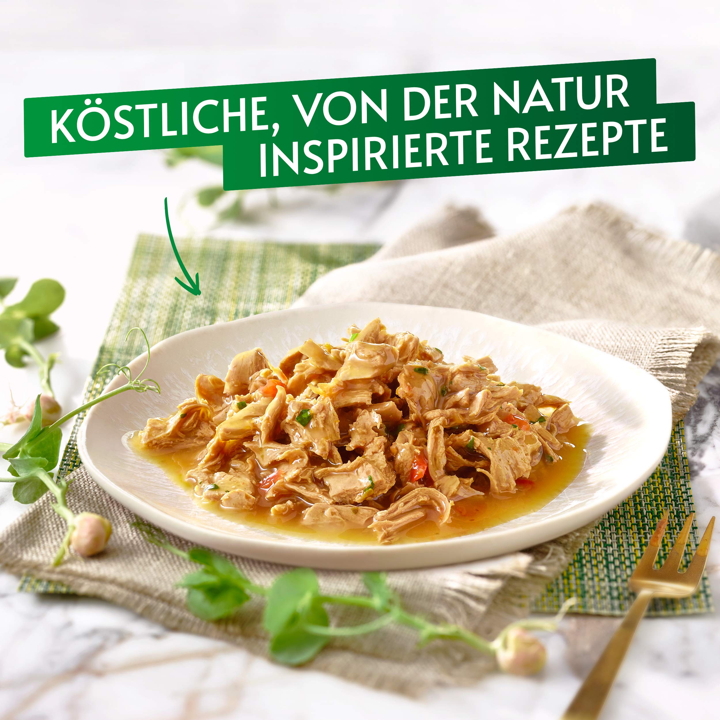 Gourmet Perle Nature's Creation Nassfutter Thunfisch 12x85 g