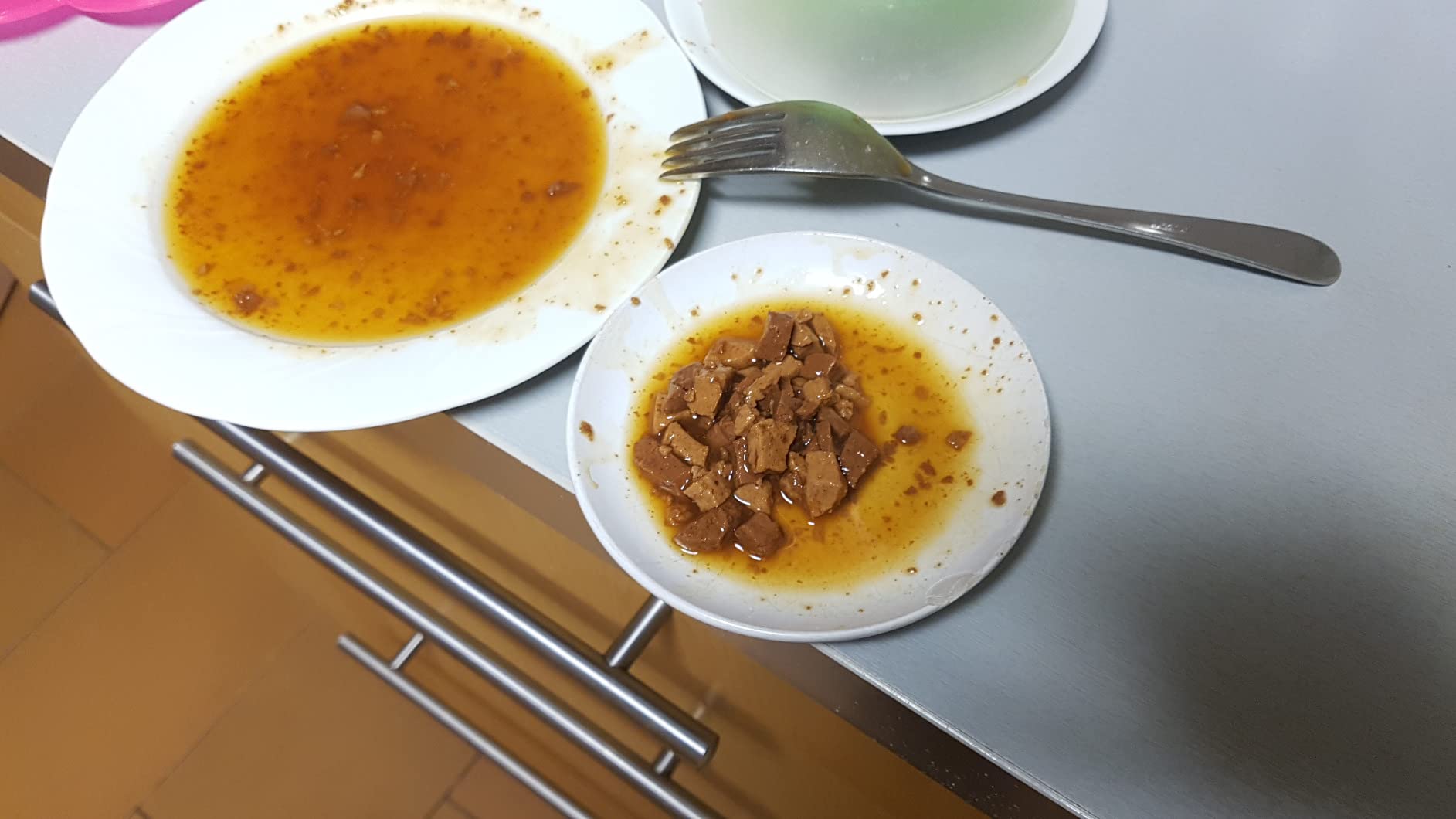 GOURMET Perle Häppchen Sauce Nassfutter Lachs Huhn 12x85g