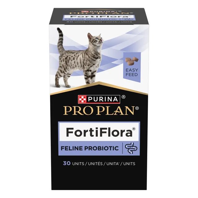Pro Plan Forti Flora Ergänzungsfutter Katze 4x15g probiotisch