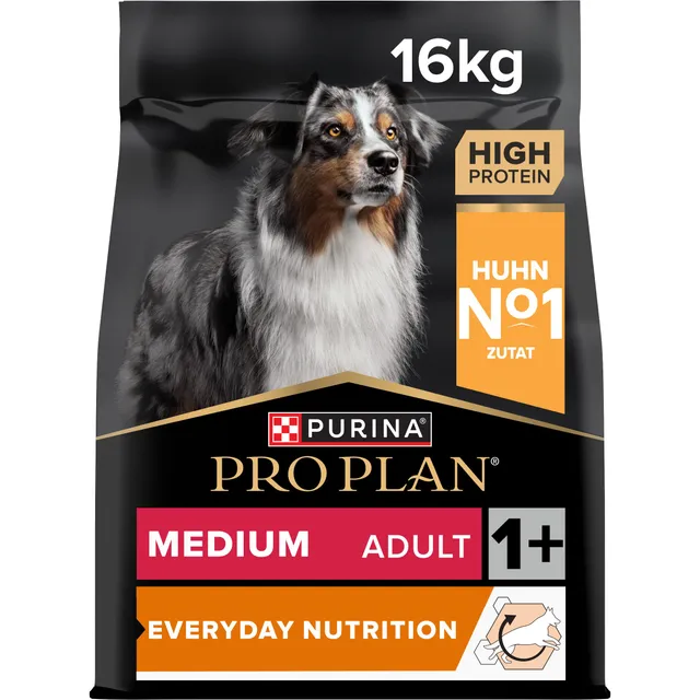 Pro Plan Medium Adult Trockenfutter Huhn 16 kg