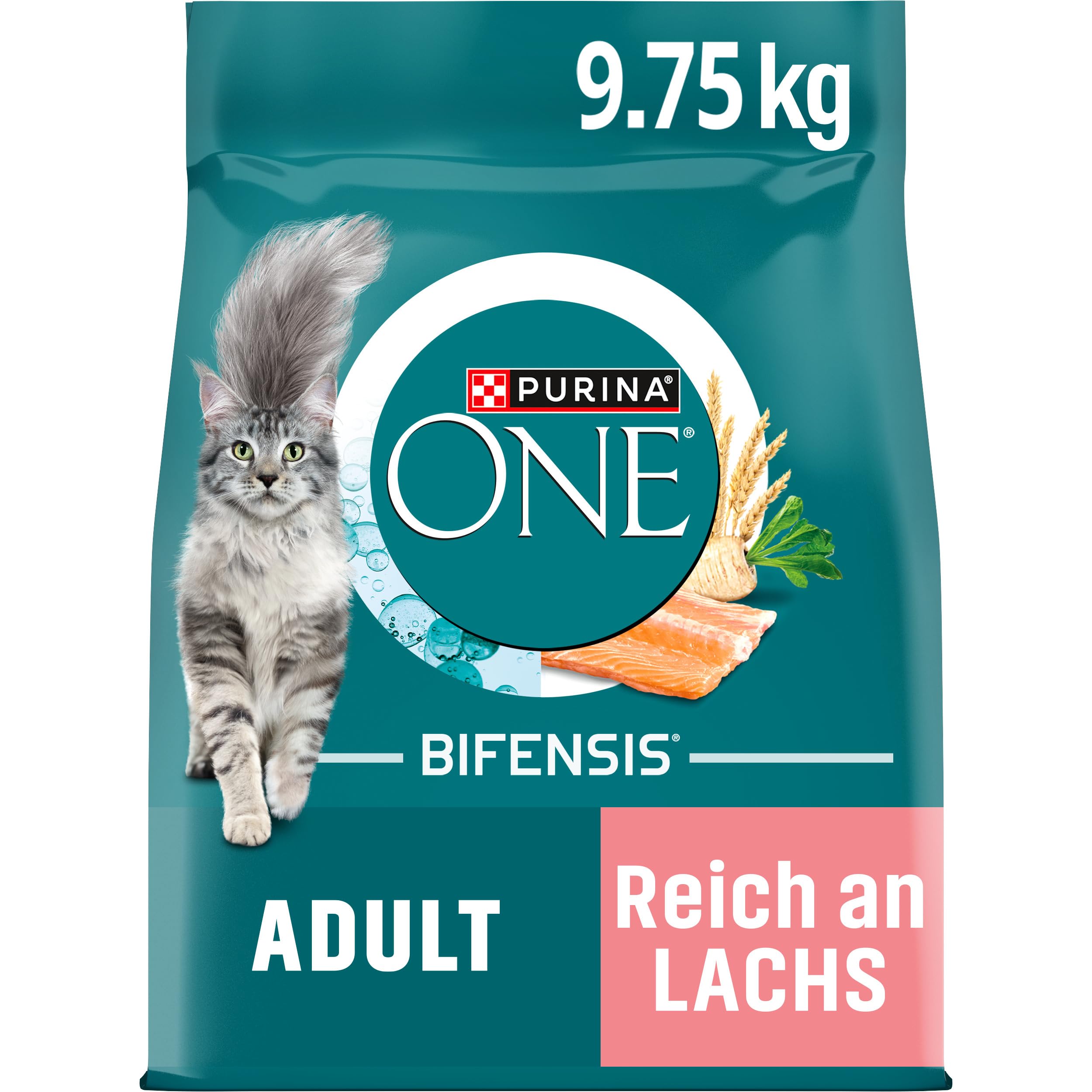Purina One Bifensis Adult Trockenfutter Huhn 9,75kg