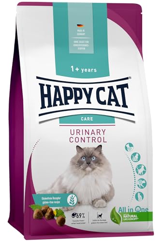 Happy Cat Care Urinary Control M Trockenfutter 10kg glutenfrei