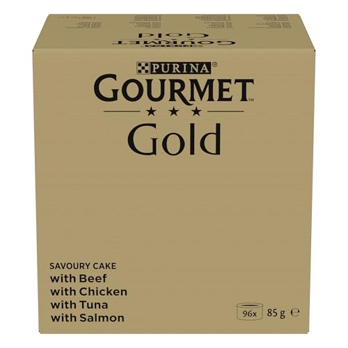 Gourmet Raffiniertes Ragout Nassfutter Mix 96x85 g