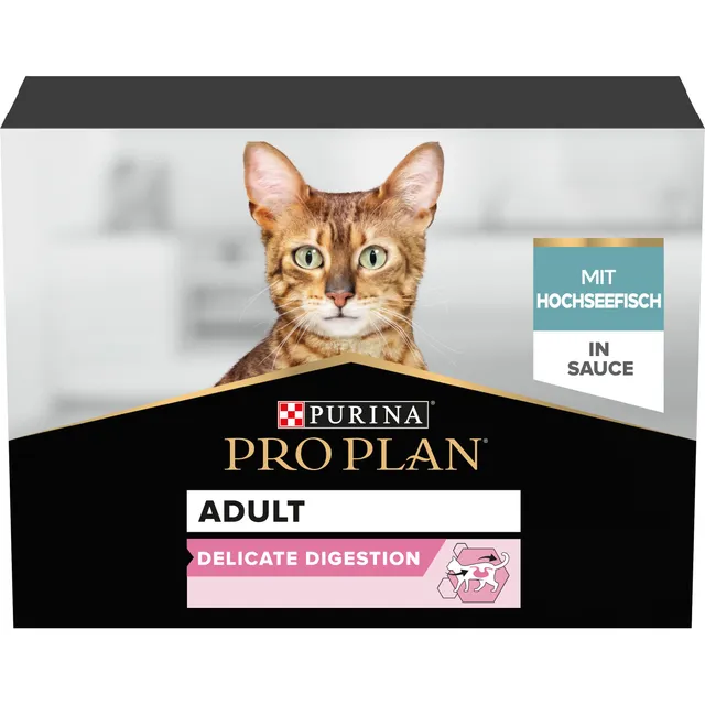 Pro Plan Adult Delicate Digestion Nassfutter Hochseefisch 40x85 g