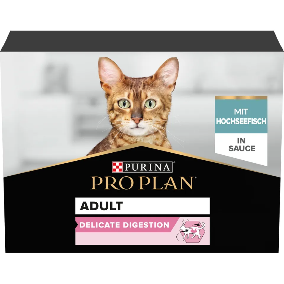 Pro Plan Adult Delicate Digestion Nassfutter Hochseefisch 40x85 g