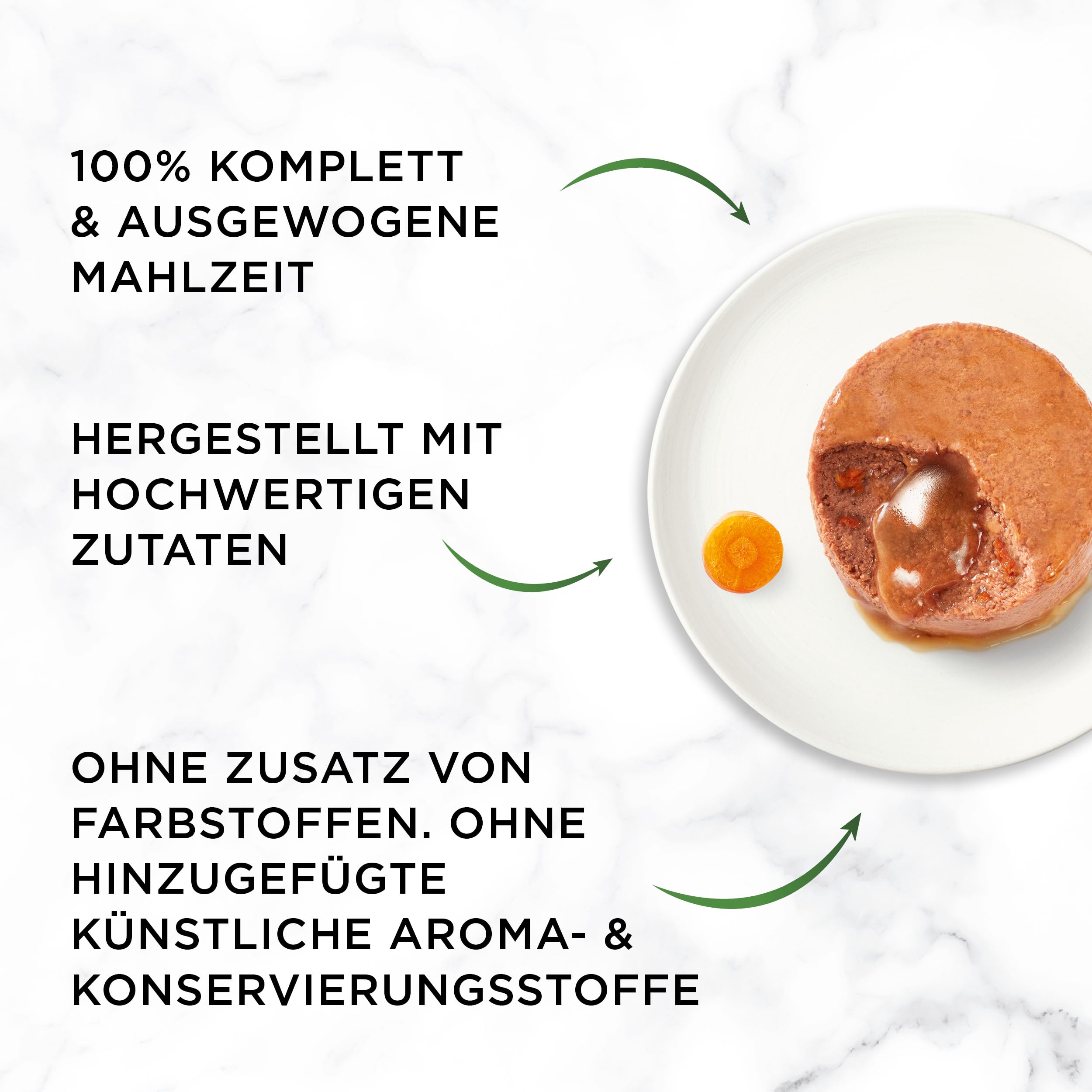 Gourmet Nature's Creations Huhn Nassfutter 12x85g Mousse