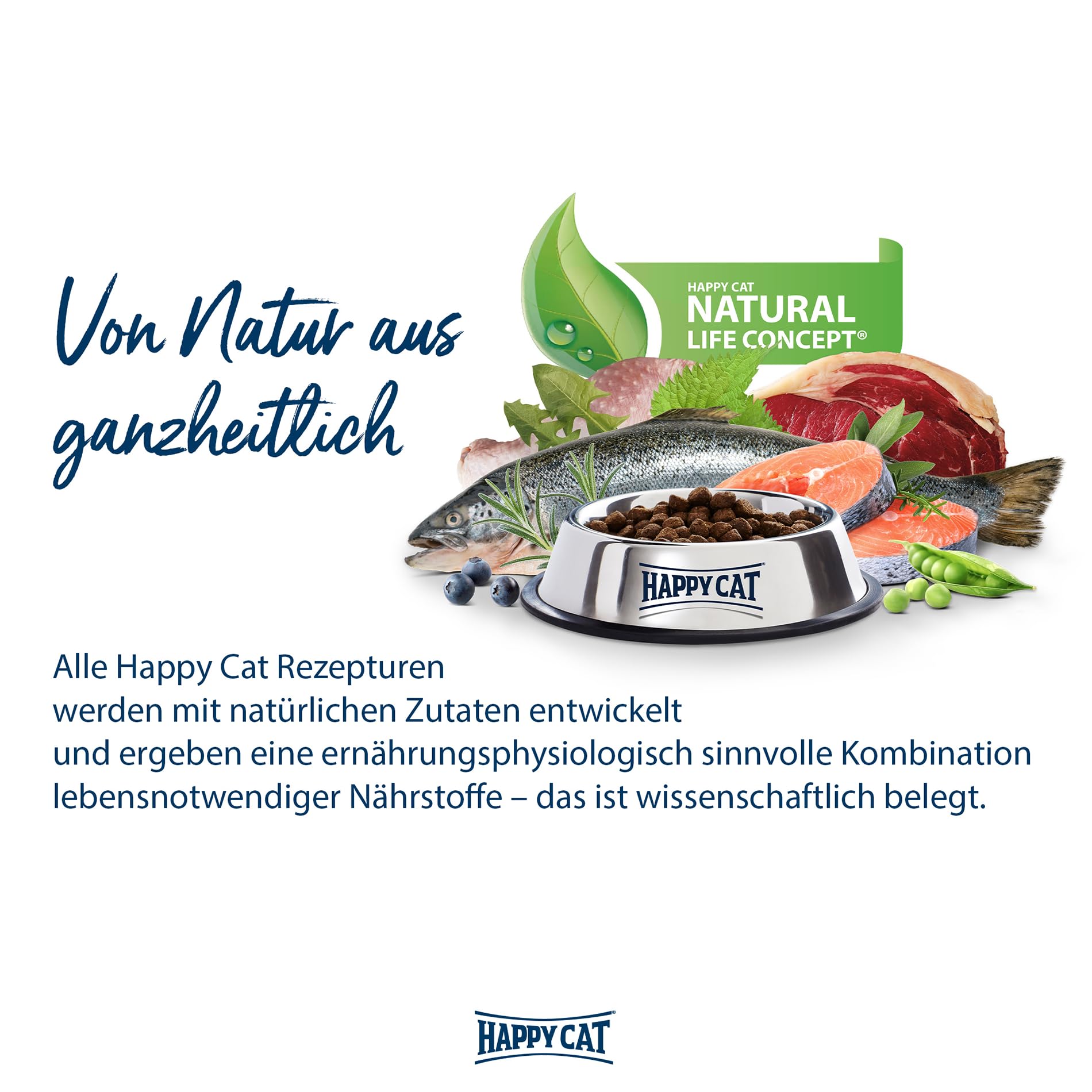 Happy Cat Bio Organic Nassfutter Huhn Pute 85 g