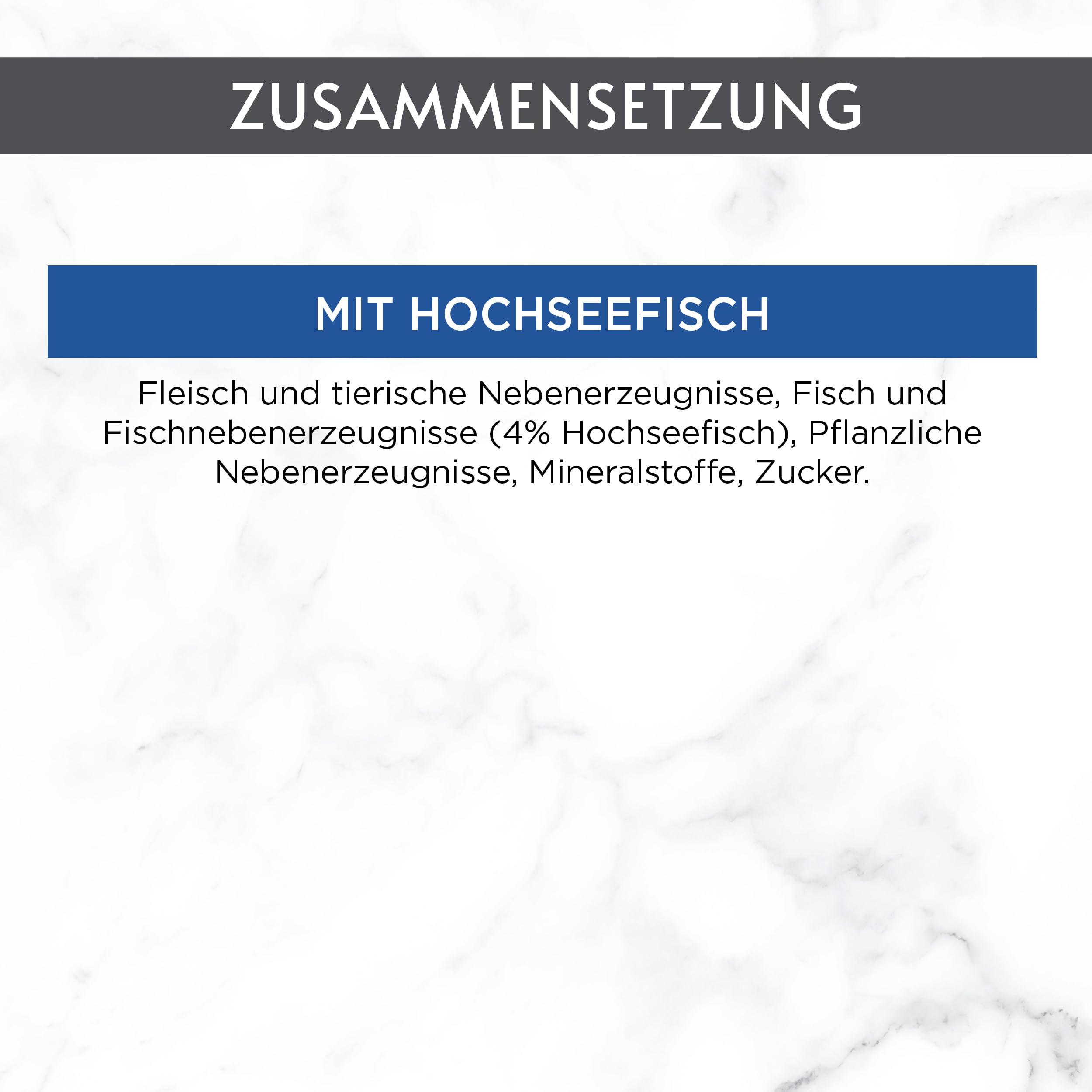Gourmet Perle Revelations Mousse Katzenfutter Hochseefisch 1er Pack