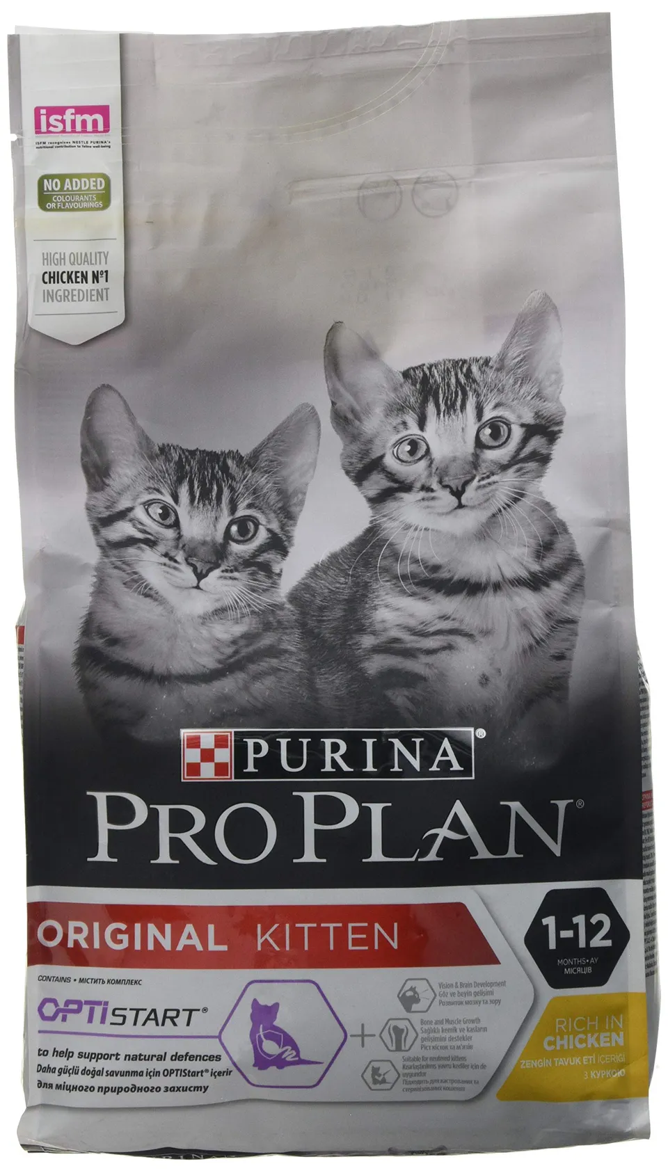 Pro Plan Original Kitten Trockenfutter Huhn 1,5 kg