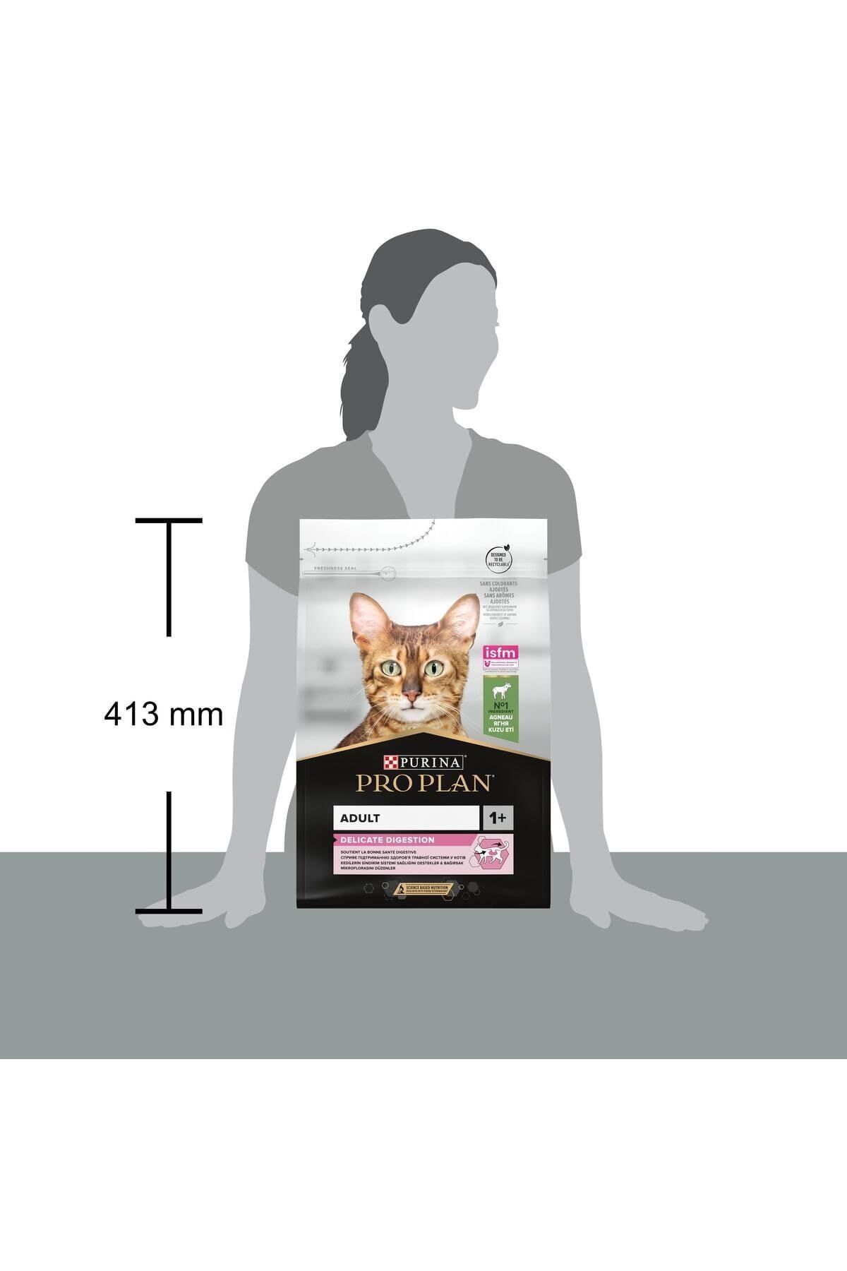 Pro Plan Delicate Digestion Trockenfutter Lamm 10kg
