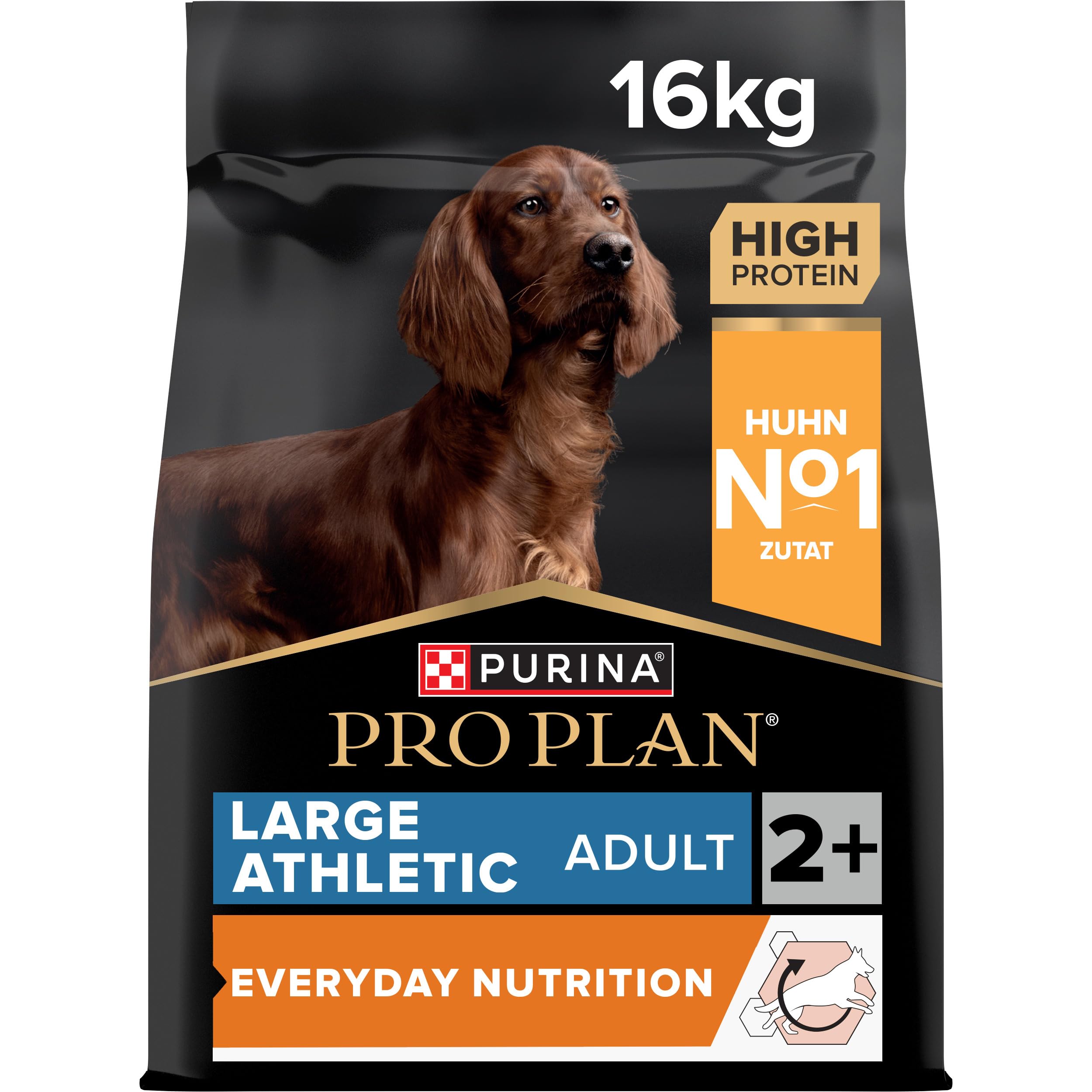 Pro Plan Large Athletic Adult Hundefutter Huhn 16 kg